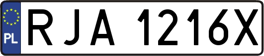 RJA1216X
