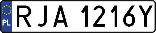 RJA1216Y