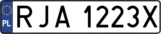 RJA1223X