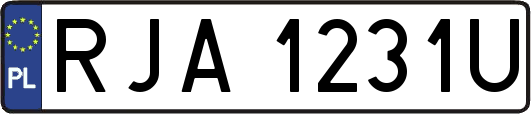 RJA1231U
