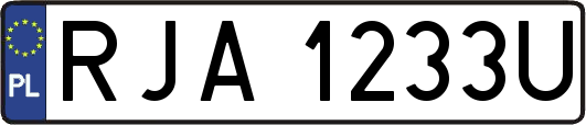 RJA1233U