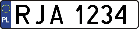 RJA1234