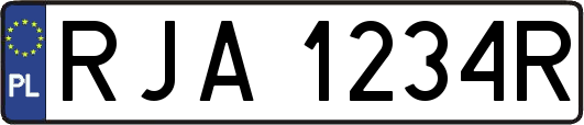 RJA1234R