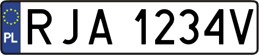 RJA1234V