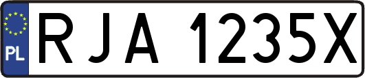 RJA1235X