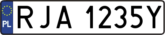 RJA1235Y
