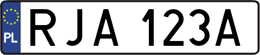 RJA123A