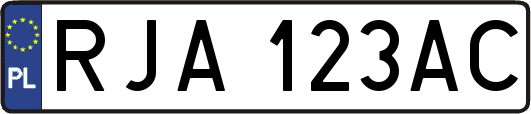 RJA123AC