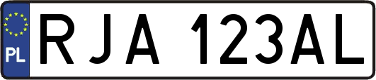 RJA123AL