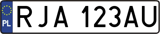 RJA123AU