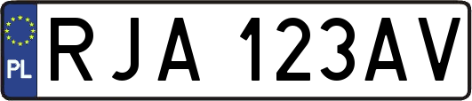 RJA123AV