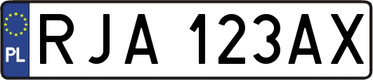 RJA123AX