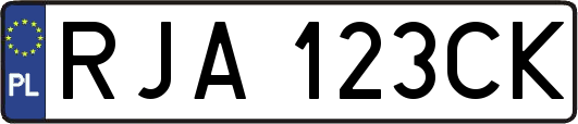 RJA123CK
