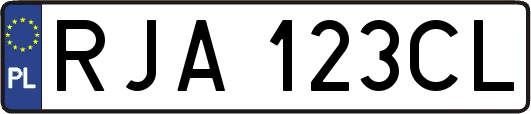 RJA123CL