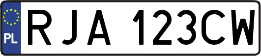 RJA123CW
