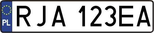 RJA123EA