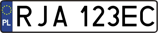 RJA123EC