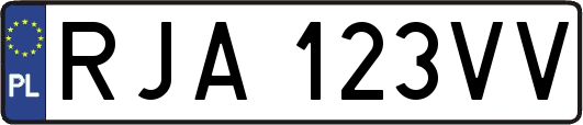 RJA123VV