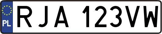 RJA123VW