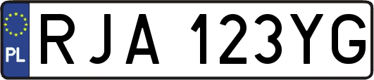 RJA123YG