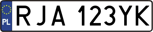 RJA123YK