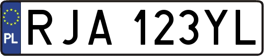 RJA123YL