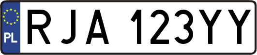 RJA123YY