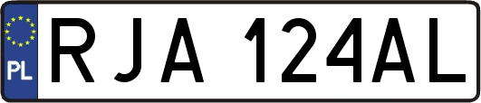 RJA124AL