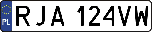 RJA124VW