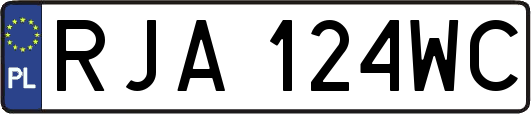 RJA124WC
