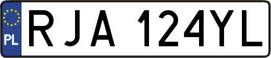 RJA124YL
