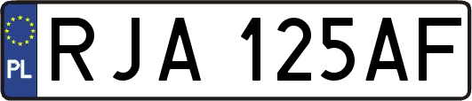 RJA125AF