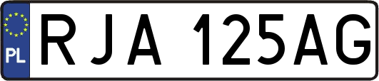 RJA125AG