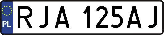 RJA125AJ