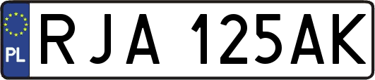 RJA125AK