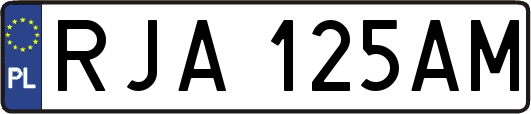 RJA125AM