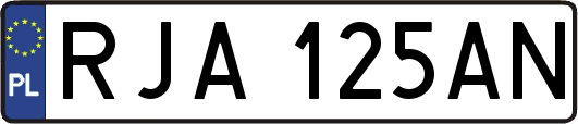 RJA125AN