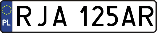 RJA125AR
