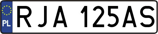 RJA125AS