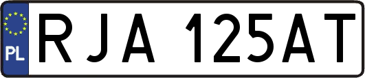RJA125AT