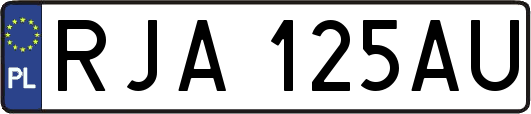 RJA125AU