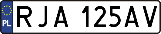 RJA125AV
