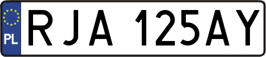 RJA125AY