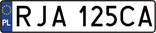 RJA125CA