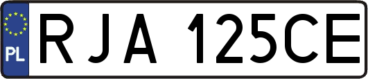 RJA125CE