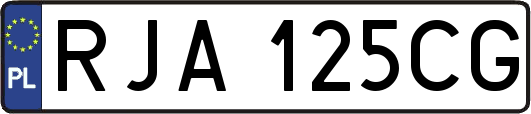 RJA125CG