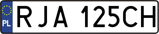 RJA125CH