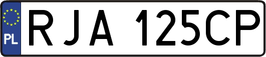 RJA125CP