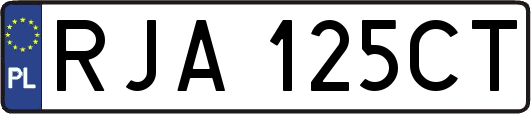 RJA125CT