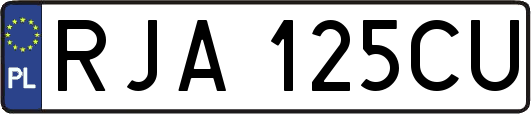 RJA125CU